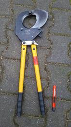 Baudat HC92 ( Klauke Knipex )GROTE ratel kabelschaar, ., Ophalen of Verzenden, Zo goed als nieuw, Baudat