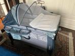 Reisbed, Meegroeibed - Campingbedje Lionello, Ophalen, 140 tot 160 cm, 70 tot 85 cm