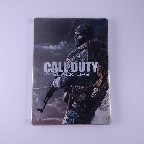 Call of Duty Black Ops 1 Stickerbook Steelbook, Spelcomputers en Games, Games | Sony PlayStation 3, Zo goed als nieuw, Shooter