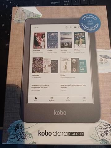 Kobo Clara E-reader Colour -NIEUW en ONGEOPEND- beschikbaar voor biedingen