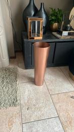 Luxe vaas rosé koper/brons, Huis en Inrichting, Woonaccessoires | Vazen, Ophalen