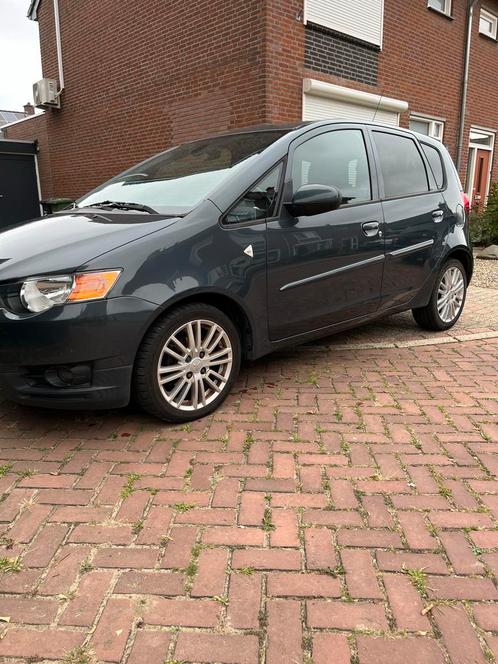 Mitsubishi Colt 1.3 5-DR 2012 Grijs Kilometerstand 73434, Auto's, Mitsubishi, Particulier, Colt, Benzine, B, Hatchback, Handgeschakeld
