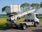 NISSAN CABSTAR 2.5 27m-paus-verhuislift, 3270 kg, Gebruikt, Wit, Bedrijf