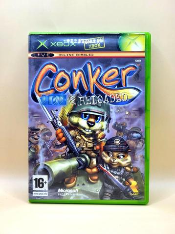 Conker Live & Reloaded Xbox Original beschikbaar voor biedingen