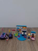 Lego Friends Emma's Slaapkamer en Bumper Cars, Ophalen of Verzenden, Gebruikt, Complete set, Lego