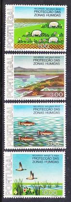 Portugal 1976 pf mi 1335 - 1338 natuur vogels, Verzenden, Portugal, Postfris