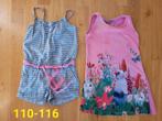 Meisjes (zomer) kleding in maat 110 en 110-116 vanaf €2, Kinderen en Baby's, Kinderkleding | Maat 110, Ophalen of Verzenden, Zo goed als nieuw