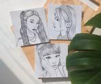 KPOP handmade girlgroup prints, Ophalen of Verzenden