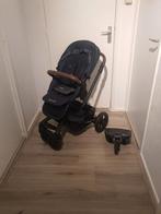 Easywalker Harvey 2 Premium sapphire blue incl Maxi Cosi set, Zo goed als nieuw, Combiwagen, Verstelbare duwstang, Ophalen