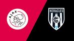 Ajax vs Heracles Vak 120, Tickets en Kaartjes, Losse kaart, Twee personen, Augustus