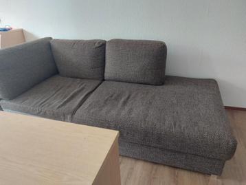 GRATIS AF TE HALEN: Comfortabele Hoekbank in Moderne Stof (B beschikbaar voor biedingen