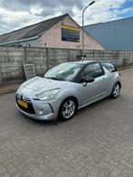 Citroën DS3 1.6 VTI 2012 Grijs sport pakket, Voorwielaandrijving, Stof, Zwart, 4 cilinders