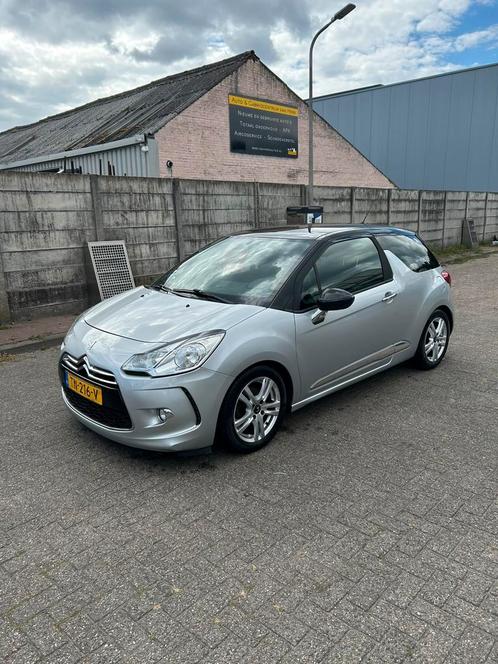 Citroën DS3 1.6 VTI 2012 Grijs sport pakket, Auto's, Citroën, Particulier, ABS, Airbags, Airconditioning, Alarm, Centrale vergrendeling