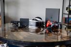 PS4 Disc + VR-set + 2 controllers, Ophalen of Verzenden, Zo goed als nieuw, Terrarium of Paludarium