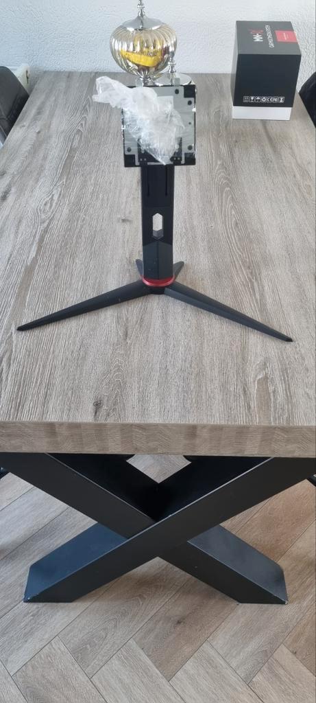 AOC Monitorstandaard voor 34 inch monitoren – 90 draaibaar, Computers en Software, Monitoren, Zo goed als nieuw, Kantelbaar, Ophalen of Verzenden