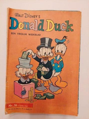 10 Donald Duck weekbladen 1966-'69-'70-'73-'74 (pakket 17) beschikbaar voor biedingen