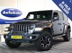 Jeep Wrangler Unlimited 4XE 380 PHEV RUBICON CARPLAY LEER LE, Auto's, Automaat, 1995 cc, 4 cilinders, Cabriolet