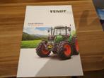 Fendt 300 Vario folder, Verzenden, Zo goed als nieuw, Folder