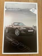 Mazda MX-5 Sendo autofolder 2014 brochure, Ophalen of Verzenden, Zo goed als nieuw, Mazda