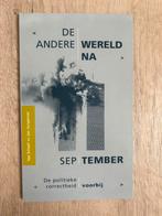 De andere wereld na september - Schaaf & Jongeneel, Ophalen of Verzenden, Gelezen