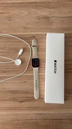 Apple Watch SE, Ophalen of Verzenden, Zo goed als nieuw, Zwart, IOS