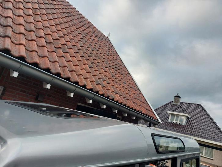 Defender 110 TD5 2007 dak, hemel, open dak, Alpine, camera, Auto-onderdelen, Carrosserie en Plaatwerk, Spatbord, Land Rover, Gebruikt