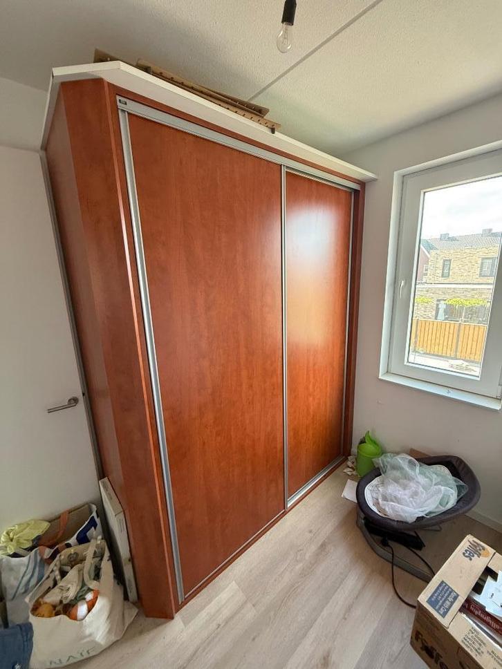 DSH grote schuifwanden kast, Huis en Inrichting, Kasten | Kledingkasten, Gebruikt, 200 cm of meer, 150 tot 200 cm, 50 tot 75 cm