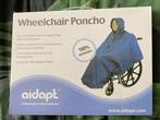 Poncho / regencape voor iemand in rolstoel, Nieuw, Ophalen