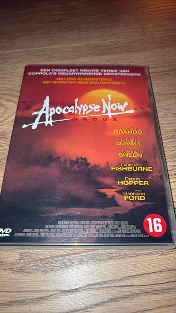 Apocalypse Now: Redux met Marlon Brando en Martin Sheen. beschikbaar voor biedingen