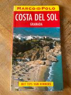 Reisgids Costa del Sol - Spanje, Europa, Ophalen of Verzenden, Reisgids of -boek, Marco Polo