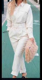 Creme JoshV, Josh V Jumpsuit, broekpak in maat XS., Beige, Nieuw, Ophalen of Verzenden, Maat 34 (XS) of kleiner
