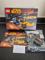 Lego star wars, Ophalen of Verzenden, Zo goed als nieuw, Complete set, Lego