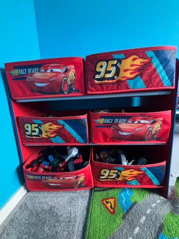 Kinderopbergmeubel Cars 60x30x64 cm beschikbaar voor biedingen