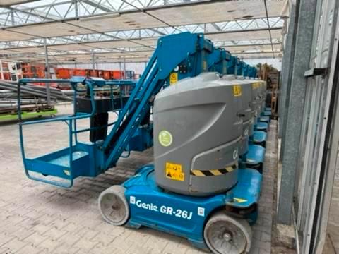 Genie GR 26 J mast hoogwerker 9,9m (bj 2016), Zakelijke goederen, Machines en Bouw | Liften, Steigers en Ladders
