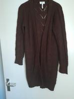 Dames vest object mt S/M bruin, Ophalen of Verzenden, Zo goed als nieuw, Bruin