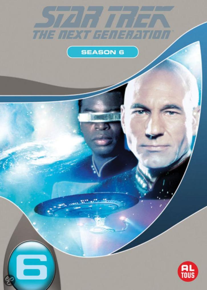 Star Trek Next Generation - Seizoen 6 en 7, Sealed Ned.Ond., Cd's en Dvd's, Dvd's | Tv en Series, Nieuw in verpakking, Science Fiction en Fantasy