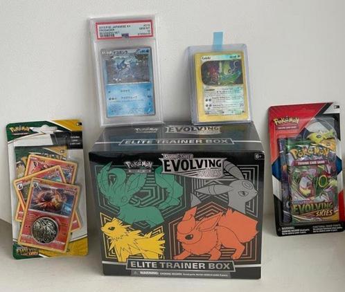 Pokémon - 5 Booster box, Hobby en Vrije tijd, Verzamelkaartspellen | Pokémon, Zo goed als nieuw, Ophalen of Verzenden