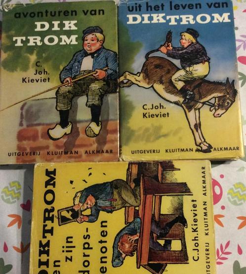 Dik Trom (3 boeken), Boeken, Kinderboeken | Jeugd | 10 tot 12 jaar, Gelezen, Fictie, Ophalen of Verzenden