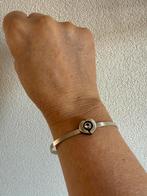 S253/Zilveren Vintage KARL LAINE armband FINLAND, Sieraden, Tassen en Uiterlijk, Gebruikt, Verzenden, X, Zilver