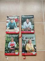 4 boeken koken met kanjers. Uitgave postcode loterij., Ophalen of Verzenden, Zo goed als nieuw