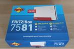 FritzBox 7581 -old new stock, Computers en Software, Routers en Modems, Router, Ophalen of Verzenden, AVM Fritz!Box, Zo goed als nieuw