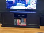 Old Black vintage TV meubel, Ophalen, Overige materialen, Gebruikt, 100 tot 150 cm