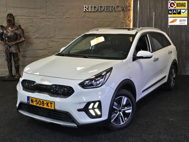 Kia Niro 1.6 GDi PHEV ExecutiveLine|GARANTIE|NAP|1E EIG|PANO, Auto's, Kia, Bedrijf, Te koop, Niro, ABS, Achteruitrijcamera, Adaptive Cruise Control