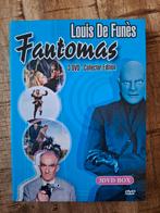 Louis de Funès - Fantomas 3 disc box, Cd's en Dvd's, Ophalen of Verzenden, Zo goed als nieuw