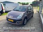 NISSAN Pixo 1.0 Acento 68PK Airco Apk 07/03-2026, Euro 5, Stof, Gebruikt, 200 kg
