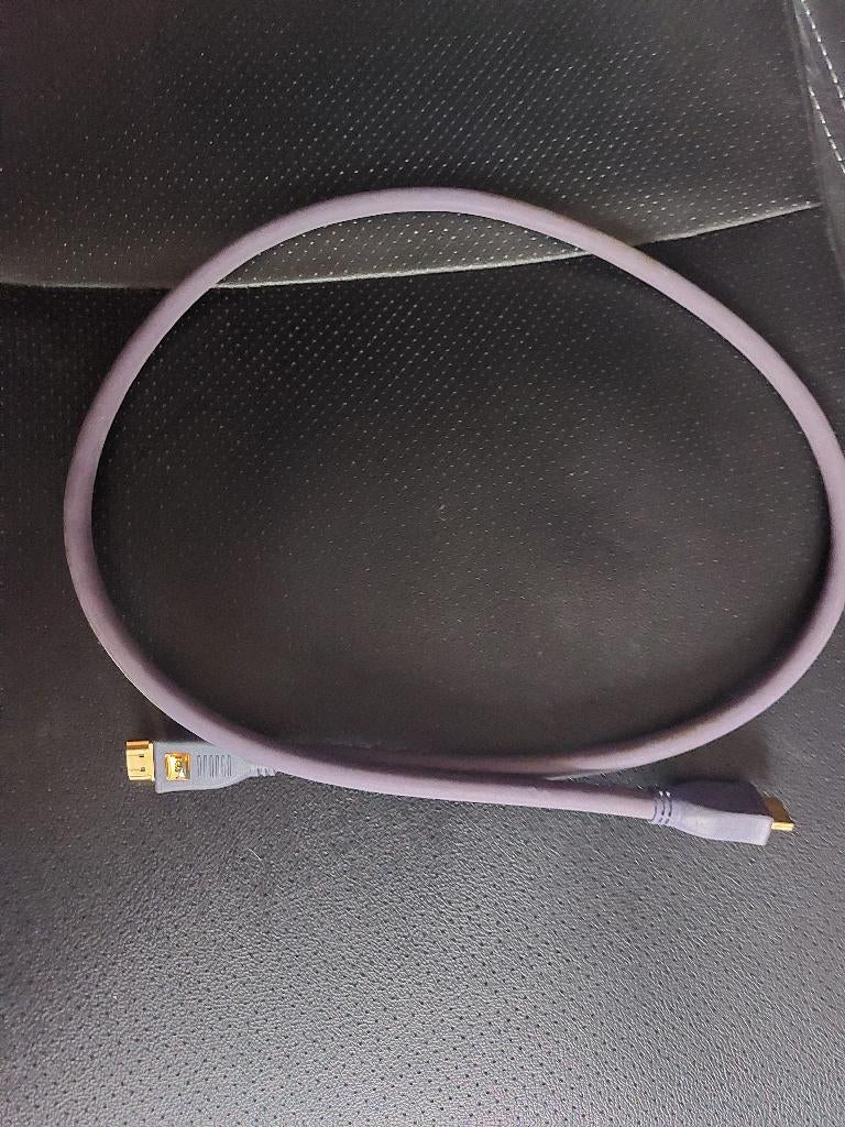 Van Den Hul HDMI kabel (1 meter), Ophalen of Verzenden, Gebruikt, Minder dan 2 meter, HDMI-kabel