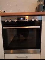 Oven plus inductiekookplaat, Witgoed en Apparatuur, Ophalen, 4 kookzones, Zo goed als nieuw, Inbouw