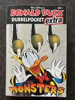 Donald Duck dubbelpocket 1 Extra - Monsters, Boeken, Eén stripboek, Ophalen of Verzenden, Zo goed als nieuw
