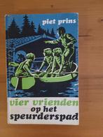 Vier vrienden op het speurderspad, Boeken, Ophalen of Verzenden, Gelezen, Piet Prins, Fictie