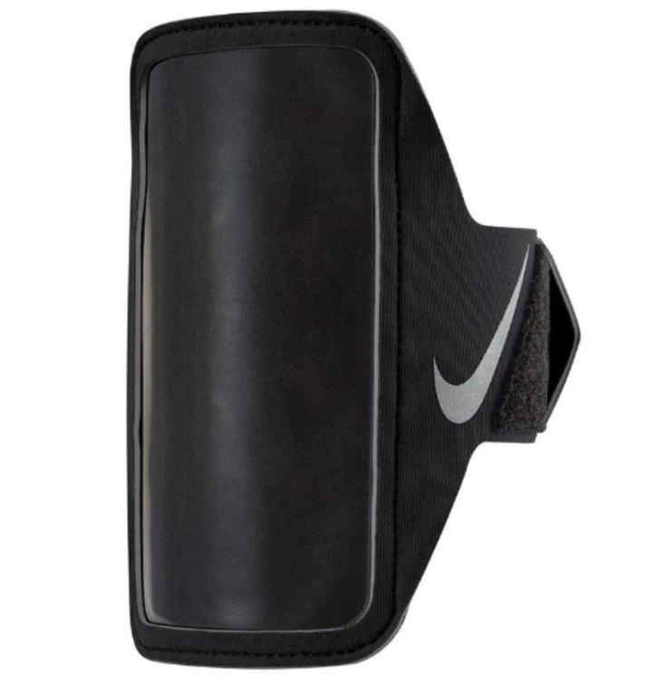 Nike Lean Arm Band telefoonhouder zwart, Telecommunicatie, Telefoonhouders, Zo goed als nieuw, Fiets, Ophalen of Verzenden